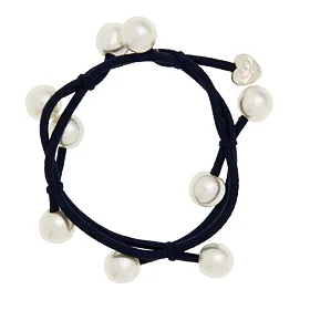 By Eloise London Pearl Cluster Elastice de păr pentru femei