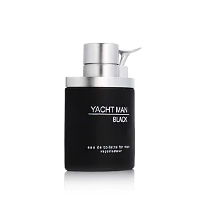 Myrurgia Yacht Man Black Apă de toaletă pentru bărbați 100 ml