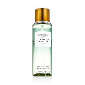 Victoria´s Secret Aloe Water & Hibiscus - Refresh Spray de corp pentru femei 250 ml