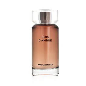 Karl Lagerfeld Les Parfums Matières Bois d'Ambre Apă de toaletă pentru bărbați 100 ml