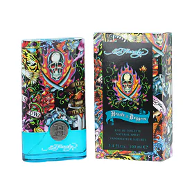 Christian Audigier Ed Hardy Hearts & Daggers Apă de toaletă pentru bărbați 100 ml
