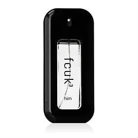 Fcuk 3 Him Apă de toaletă pentru bărbați 100 ml
