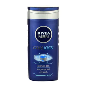 Nivea Men Fresh Kick Shower Gel 3in1 Gel de duș pentru bărbați 250 ml