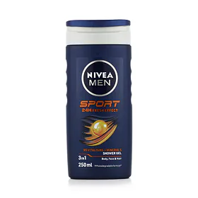 Nivea Men Sport Gel de duș pentru bărbați 250 ml