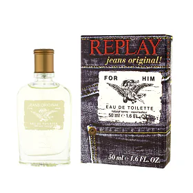 Replay Jeans Original! For Him Apă de toaletă pentru bărbați 50 ml