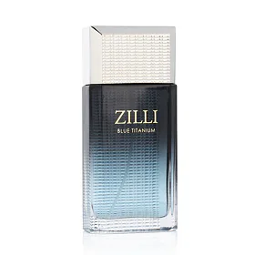 Zilli Blue Titanium Apă de parfum pentru bărbați 100 ml