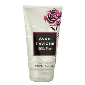 Avril Lavigne Wild Rose Gel de duș pentru femei 150 ml