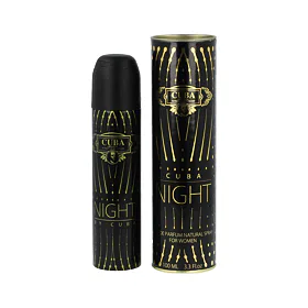 Cuba Cuba Night Apă de parfum pentru femei 100 ml