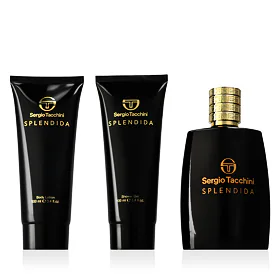 Sergio Tacchini Splendida Set cadou Apă de parfum 100 ml + gel de duș 100 ml + loțiune de corp 100 m