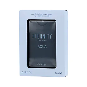 Calvin Klein Eternity Aqua For Men Apă de toaletă pentru bărbați 20 ml