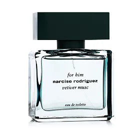Narciso Rodriguez For Him Vetiver Musc Apă de toaletă pentru bărbați 50 ml