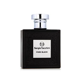 Sergio Tacchini Pure Black Apă de toaletă pentru bărbați 100 ml