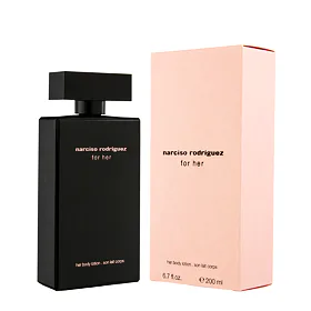 Narciso Rodriguez For Her Lapte de corp pentru femei 200 ml