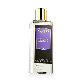 Floris Night Scented Jasmine Gel de duș pentru femei 250 ml