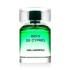 Karl Lagerfeld Les Parfums Matières Bois de Cyprès Apă de toaletă pentru bărbați 50 ml