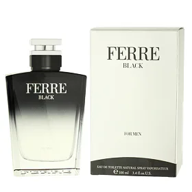 Gianfranco Ferré Ferre Black Apă de toaletă pentru bărbați 100 ml