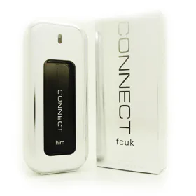 FCUK Connect Him Apă de toaletă pentru bărbați 100 ml