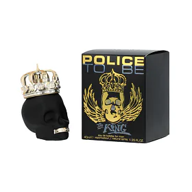 Police To Be The King Apă de toaletă pentru bărbați 40 ml